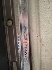 Silver tile trim 12.5mm