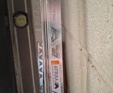 Silver tile trim 12.5mm