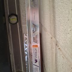 Silver tile trim 12.5mm