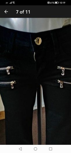 beautiful new designer skinny jeans