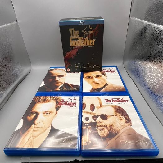 The Godfather Coppola Restoration [Blu-ray] [1972]