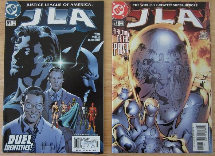 JLA - Justice League of America - DC Comics