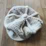 Wool Hat Bonner Ireland Donegal Handknit Image 5