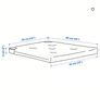 4 x Seat Pads - Ikea Justina Image 4