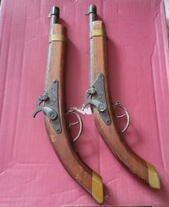 pistols