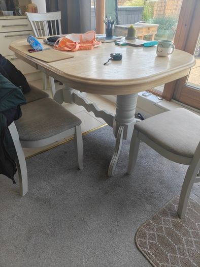 Dining Table and Chairs