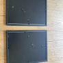 Pair of black photo frames Image 2