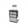 Heavy Duty Tool Box Trolley  3 Piece Modular Storage Image 2