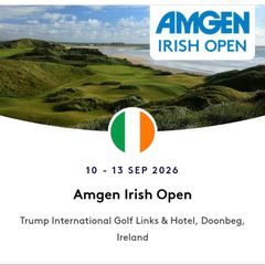Irish Open Golf Tickets Saturday And Sunday