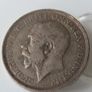 Silver 1913 ( rare year) Florin George V English Silver WW1 Image 2