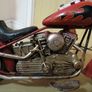 NEW >> Motorcycle Metal Model Image 8