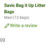 Maxi Cat litter tray bags Image 4