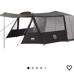 coleman 8 man tent extension