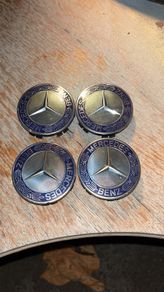 Mercedes-Benz Wheel Centre Caps   Set of 4