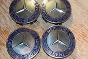 Mercedes-Benz Wheel Centre Caps   Set of 4
