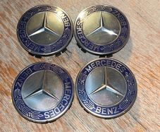 Mercedes-Benz Wheel Centre Caps   Set of 4