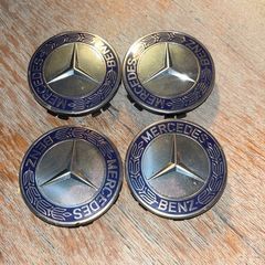 Mercedes-Benz Wheel Centre Caps   Set of 4