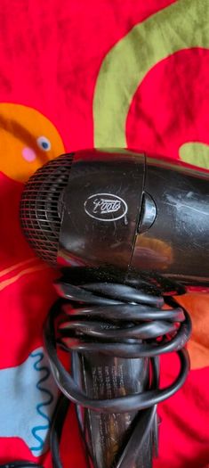 Boots travel hairdryer