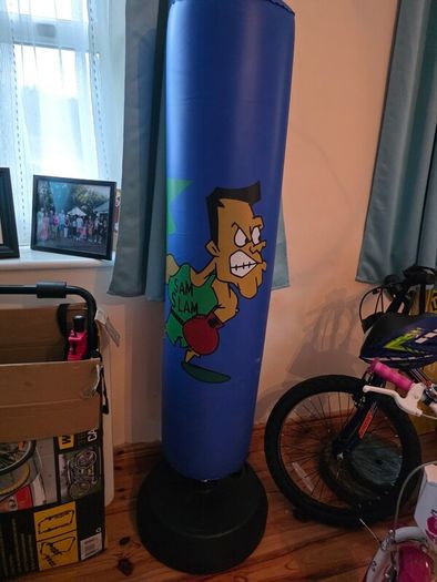 SAM slam punching bag