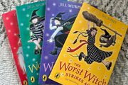 The Worst Witch book Series brand new