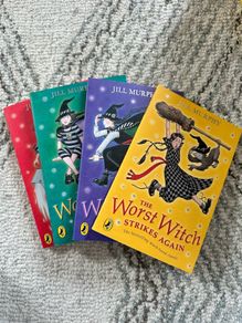 The Worst Witch book Series brand new