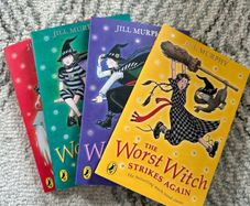 The Worst Witch book Series brand new