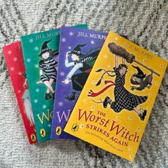 The Worst Witch book Series brand new
