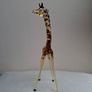 Glass blown Giraffe figurine Image 2