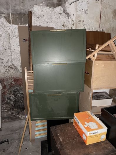 Hand built ply drawers