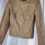 Vero Moda Faux leather Jacket size Medium Image 4