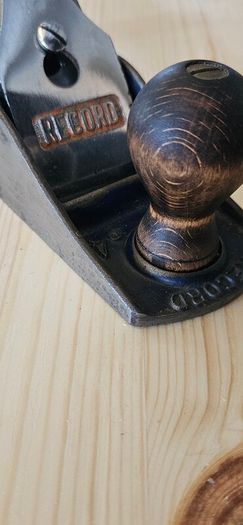 Record 04 smoothing plane