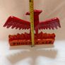 Vintage Hand Painted Phoenix Ale Promo Figure Rare Irish Brewery Collectible Image 7