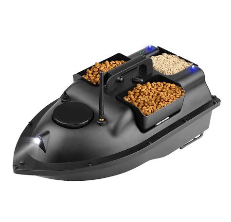 5200mAh GPS Fishing Bait Boat with 3 Bait Containers Wireless Bait Boat with Automatic Return Function Europe Stock