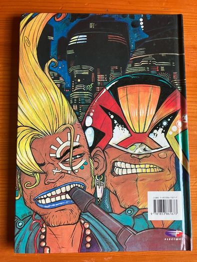 Comic: Judge Dredd' annual 1991