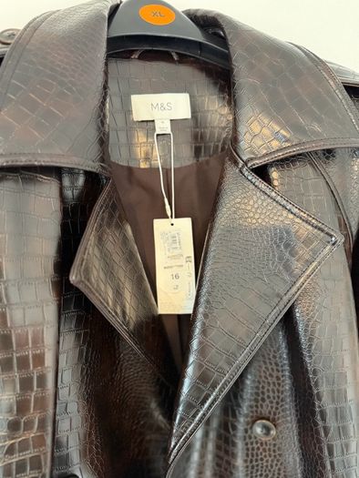 Long Chocolate Brown Coat