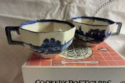royal Doultan Norfolk cups, vintage cups, Art Deco cups