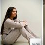 Girls Knit Flared Trousers Image 3