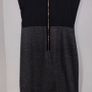 Ted Baker Midi Dress with Houndstooth detail - Size TB 3 / Size 12 Image 4