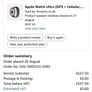 Apple Watch Ultra| Cellular| Gen 1 | + extra charger stand Image 2
