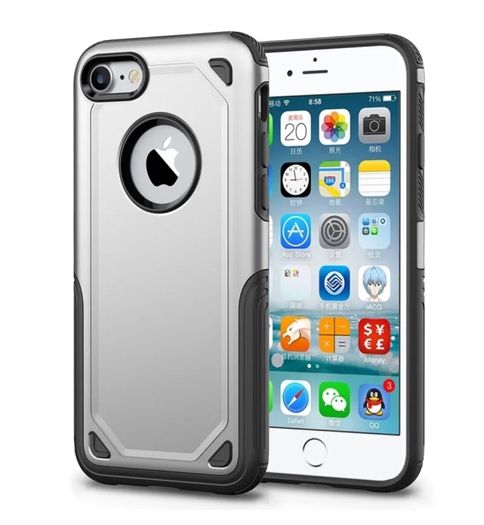 Hybrid Armour Case for iPhone 12 11 Pro XR XS MAX 6 7 8 SE Shockproof Back Cover