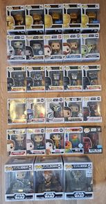 Star Wars Funko Pops