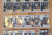 Star Wars Funko Pops
