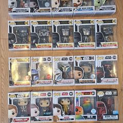 Star Wars Funko Pops