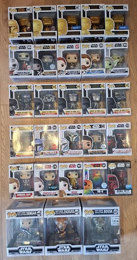 Star Wars Funko Pops