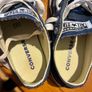 Navy converse trainers Image 2