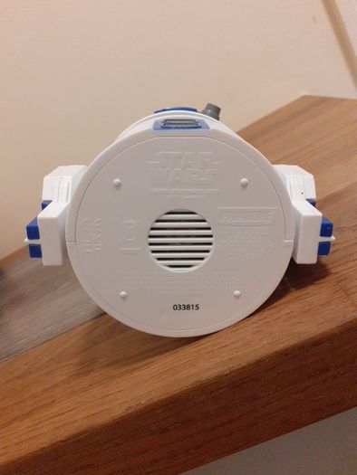 r2d2 alarm clock