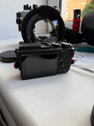 Canon EOS M6 Mark II Camera Bundle