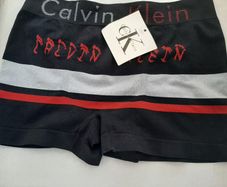 Calvin Klein tag attached