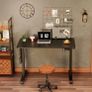 Electric Standing Desk Height Adjustable Standing Desk Sit Stand Desk Stand Up Desk with Headphone Hook 100x60cm Desktop (FREE SHIPPING) Image 6