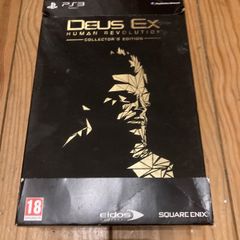 Deus ex human revolution collectors edition PlayStation 3
